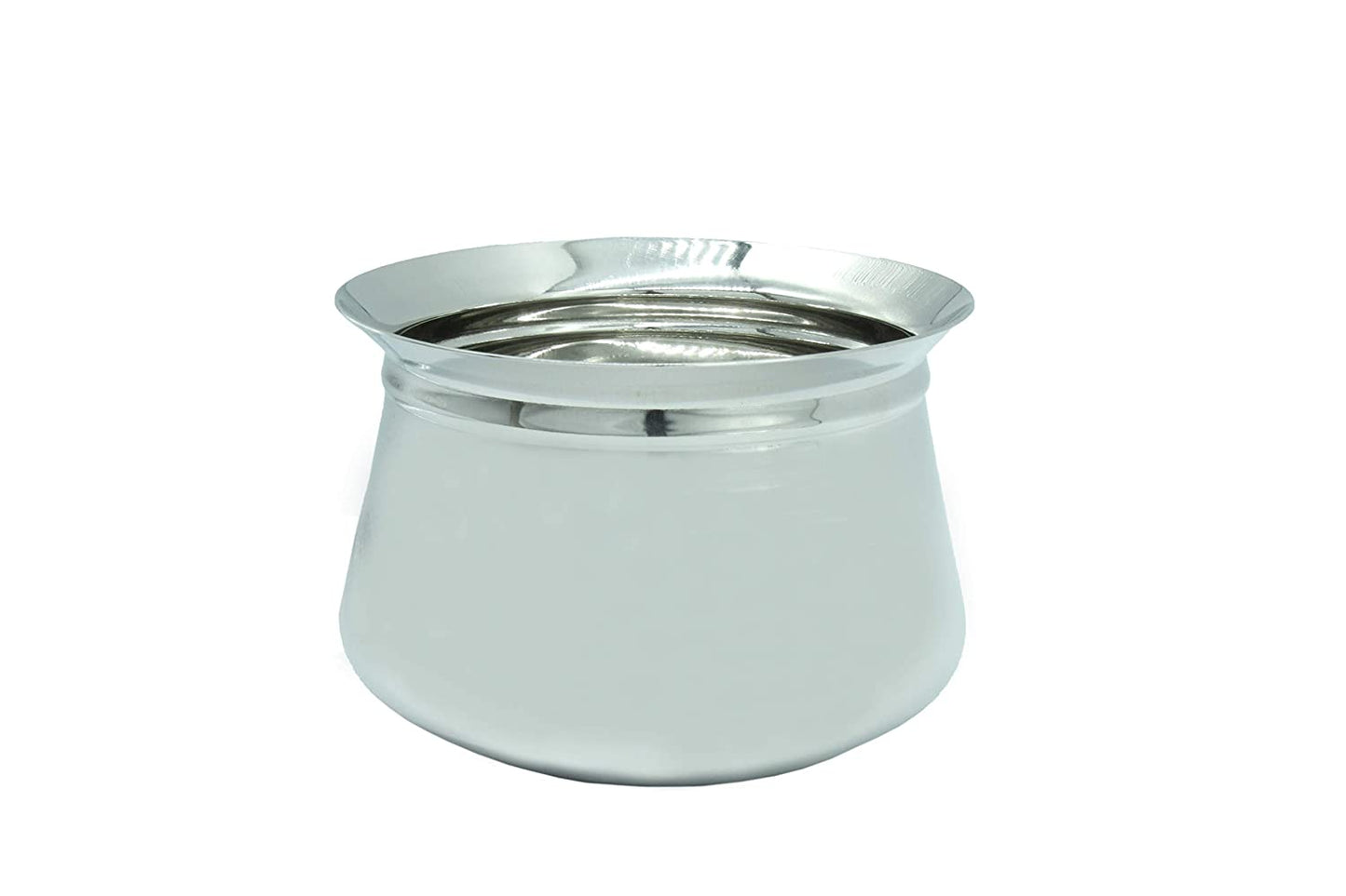 Stainless Steel Serving Pot No.3 Set Of 3Pcs