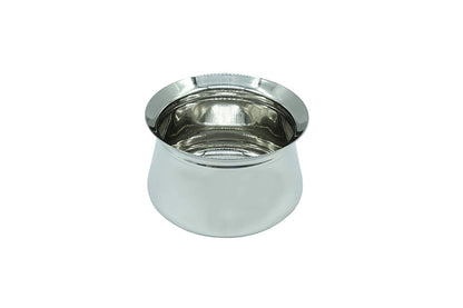 Stainless Steel Serving Pot No.3 Set Of 3Pcs