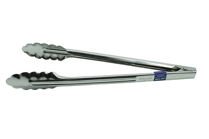 Stainless Steel Utility Tong (T-I D12) - 30cm