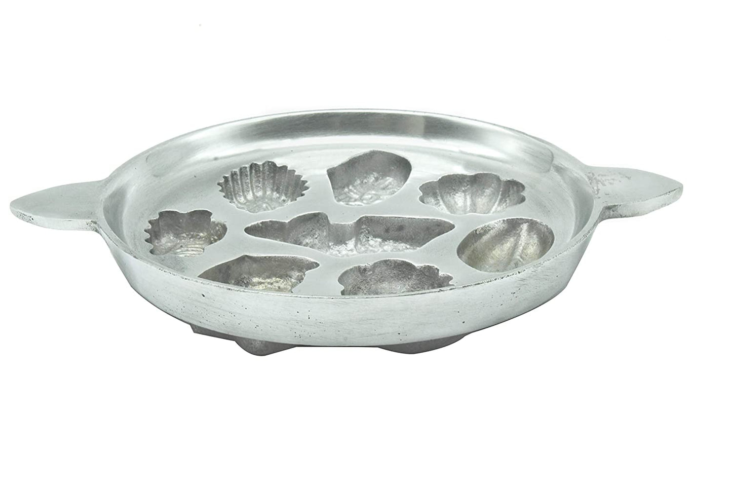 Aluminium 8 Slots Different Shapes Mini Cake | Muffins | Cake Mould Pan with Lid