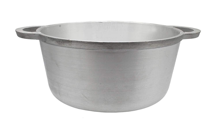 Aluminium Big Cook and Serve Dutch Oven | Cooking Pot | Briyani Pot | Casserole