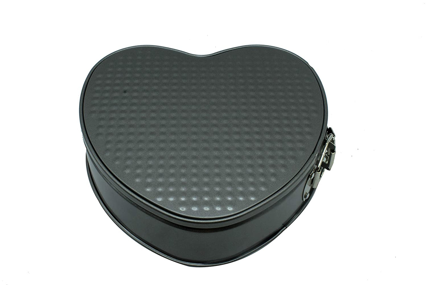 Carbon Steel Heart Shape Cake Mould | Baking Pan (Size No. : 2)