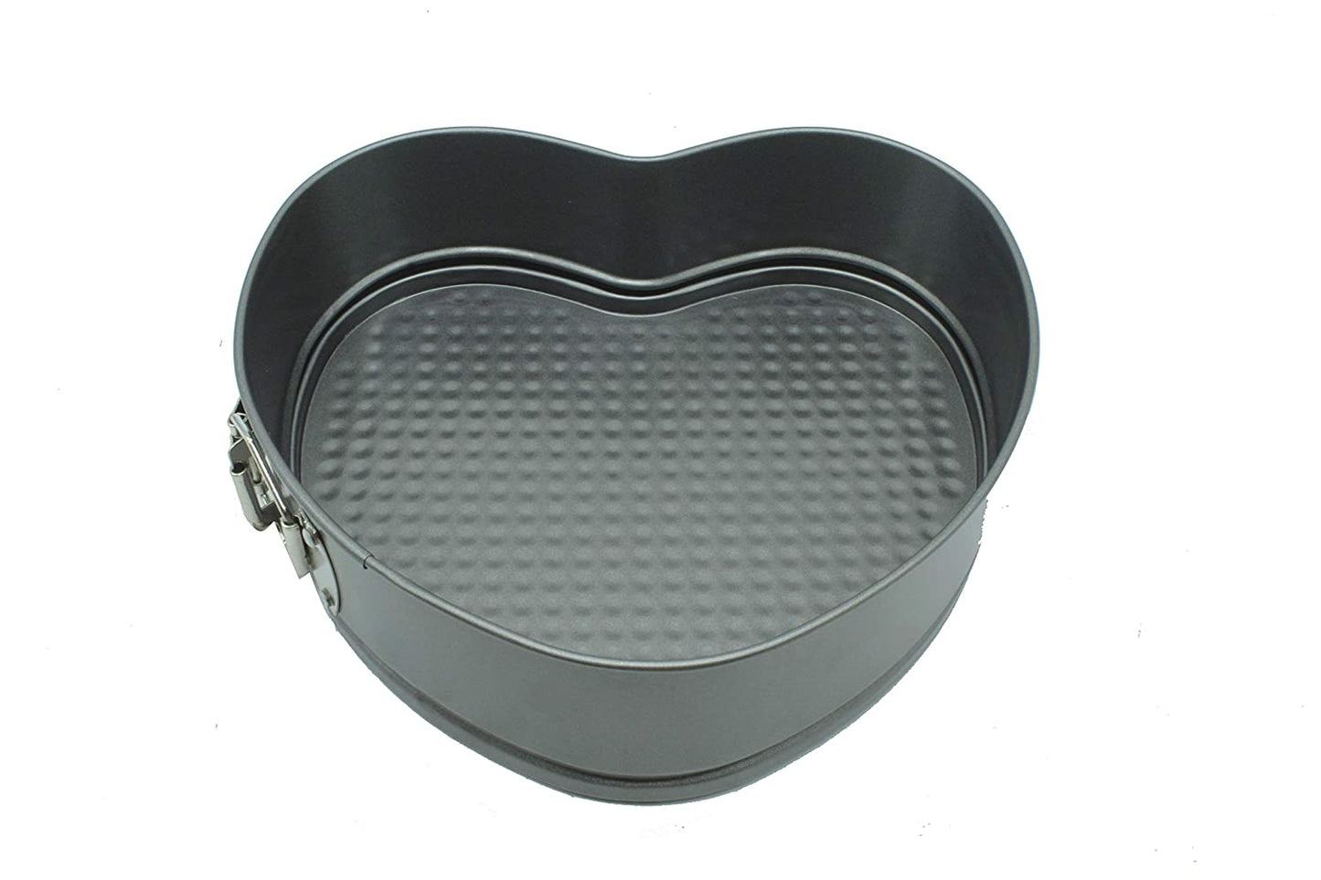 Carbon Steel Heart Shape Cake Mould | Baking Pan (Size No. : 3)