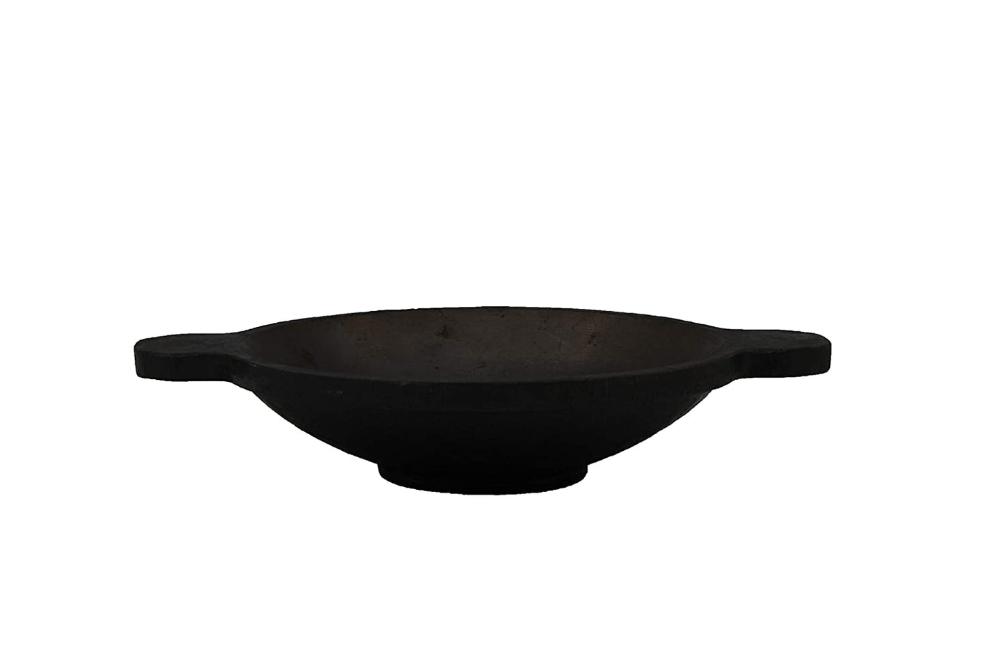 Pre-Seasoned Cast Iron Appam Pan 8 Inch | 20 cm | Depth-4 cm (Without Lid)(Induction Compatible)