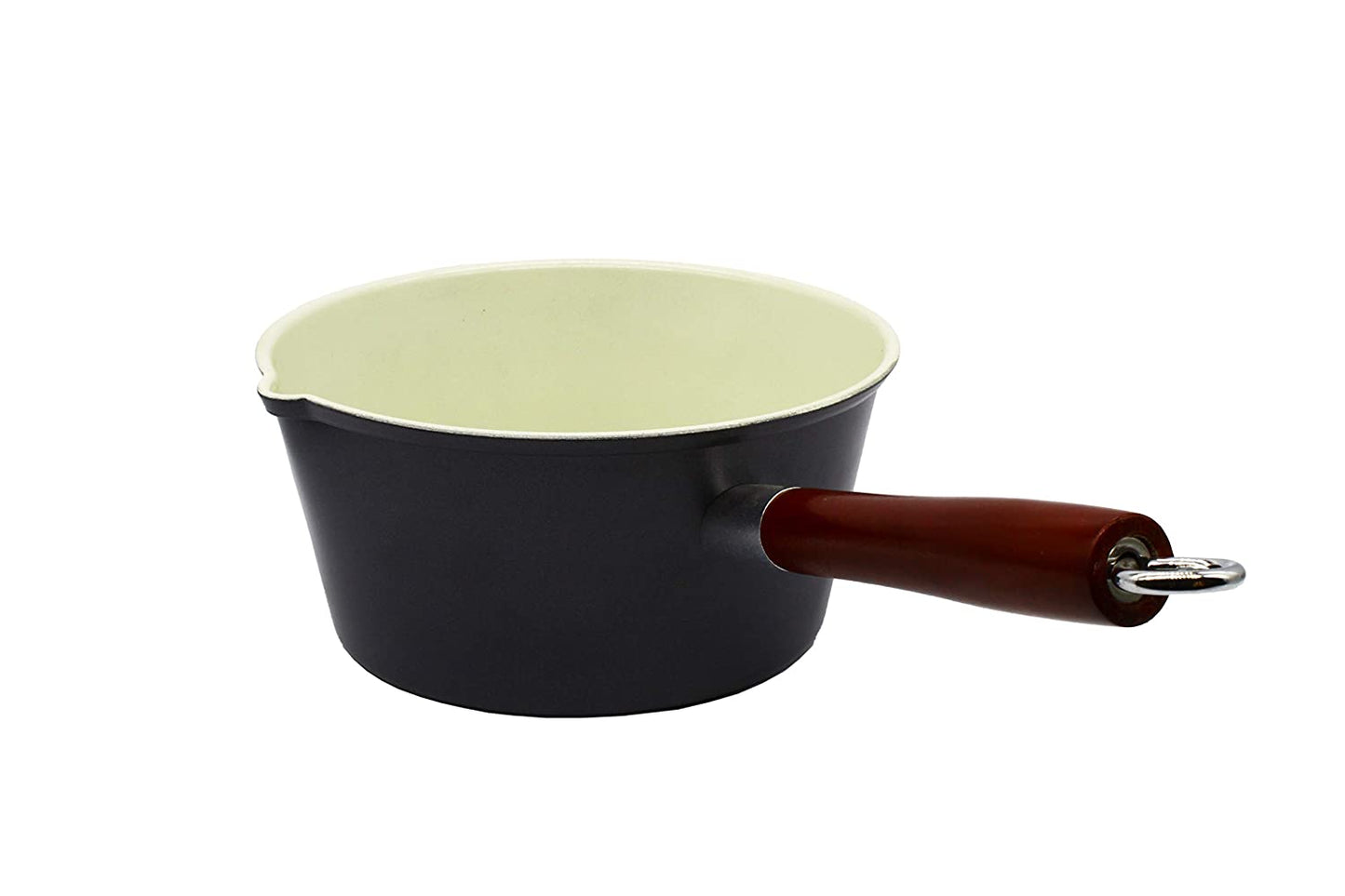 Ceramic Carbon Steel | Light Weight Iron Sauce Pan | Milk Pan