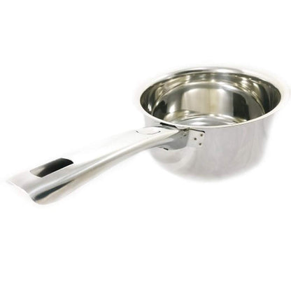 Stainless Steel Induction Based | Sandwich Bottom Sauce Pan (9) - 1 Litre (14.5cm)