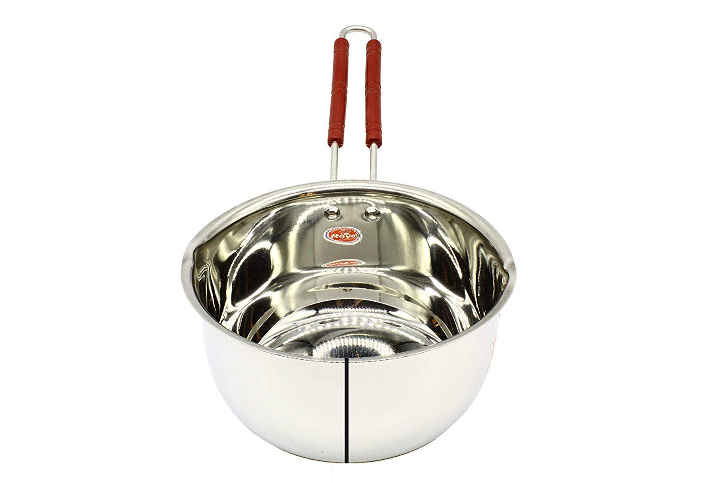 Stainless Steel Sandwich Bottom | Induction Compatible 2 Litre Sauce Pan | Milk Pan 17 cm