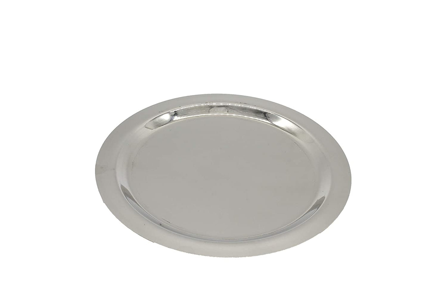 Stainless Steel Tope Set of 2 With Suitable Lid (18cm,19cm)