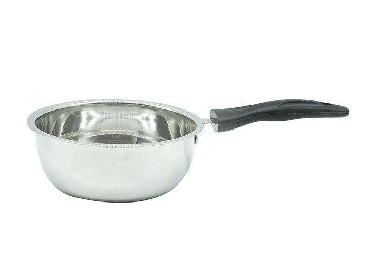 Stainless Steel Mini Saute Pan | Fry Pan (Induction Compatible)