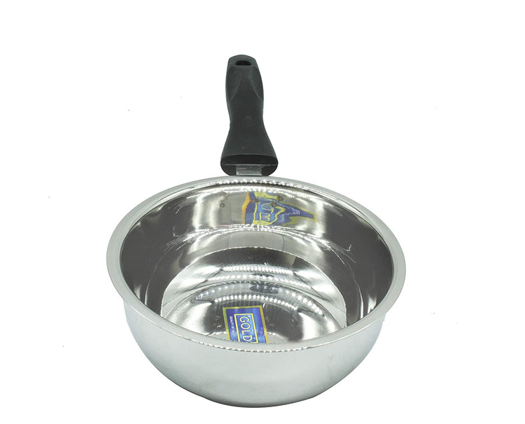 Stainless Steel Mini Saute Pan | Fry Pan (Induction Compatible)