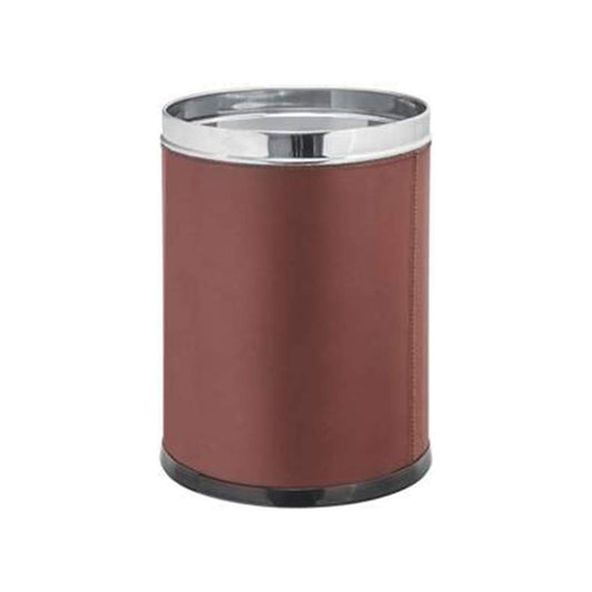 Stainless Steel Leather Bin (Small)