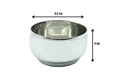 Stainless Steel Masala | Spice Dabba 7 Cups with Inner Plate Small - 20.5cm