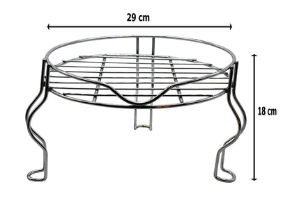 Stainless Steel Water Filter | Flower Pot | Matka Stand Big (Size-2)