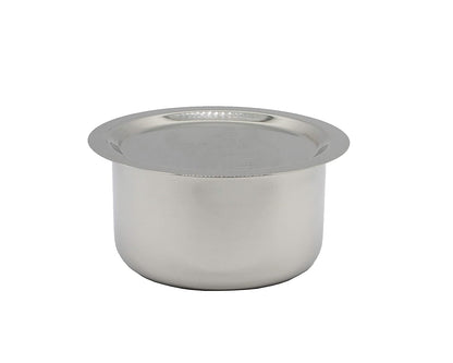 Stainless Steel Tope Set of 3 With Suitable Lid (14cm,15cm,16cm)