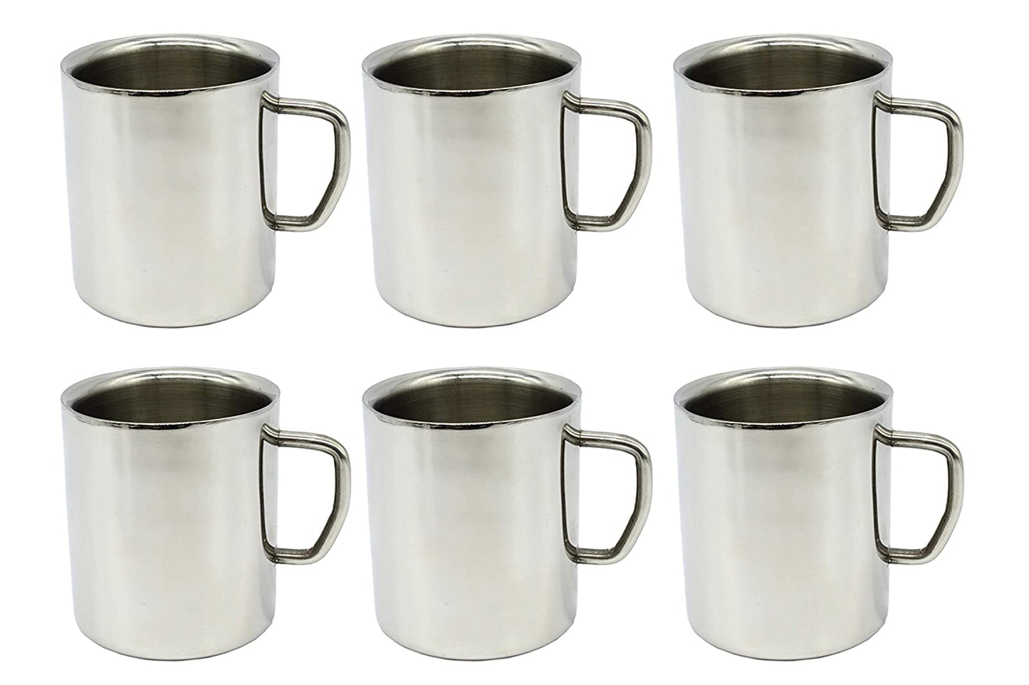Stainless Steel Mug Set 250 ml