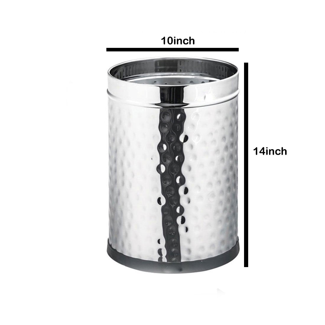 Stainless Steel Hammer Bin | Dust Bin