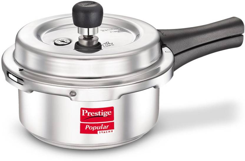 Prestige Popular Svachh 2 Litres Aluminium Pressure Cooker - 10164