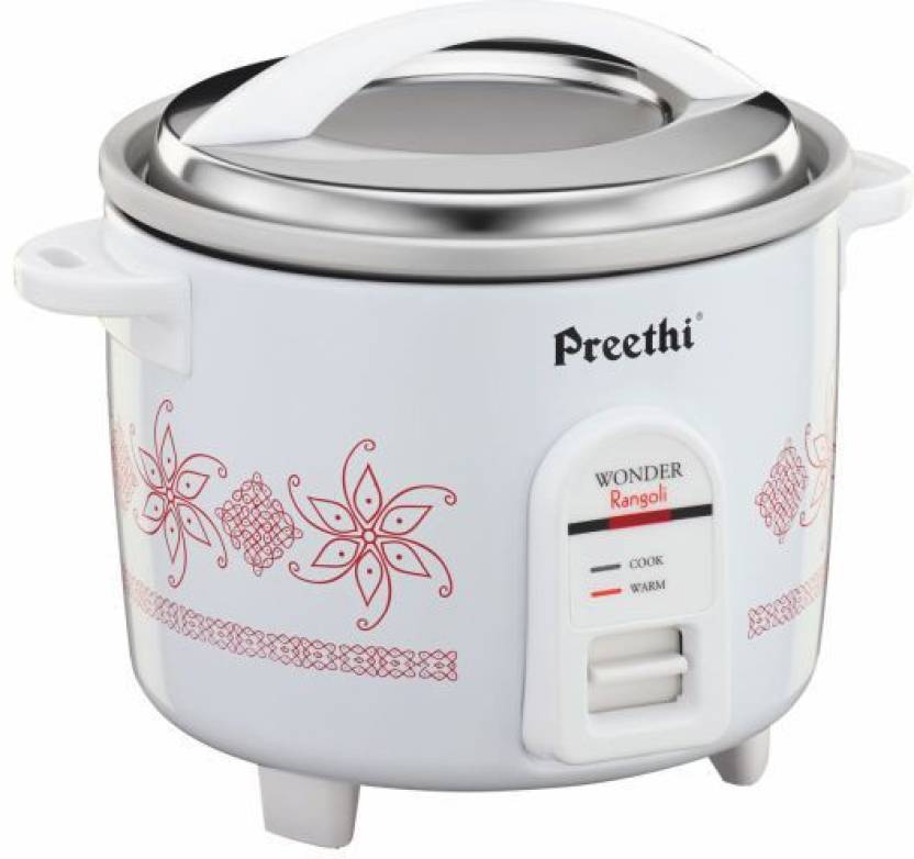 Preethi Rangoli 1.8 Litres RC-320 Electric Rice Cooker  