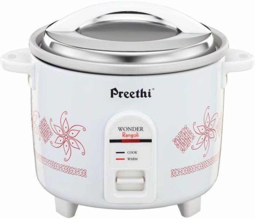 How to use online preethi electric rice cooker