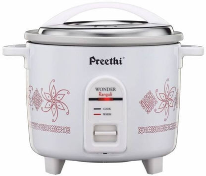 Preethi Rangoli 1.8 Litres RC-320 Electric Rice Cooker  