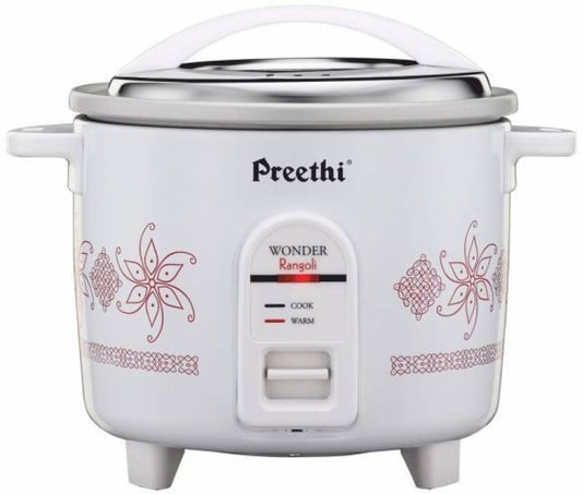 Preethi Rangoli 1.8 Litres RC-320 Electric Rice Cooker  