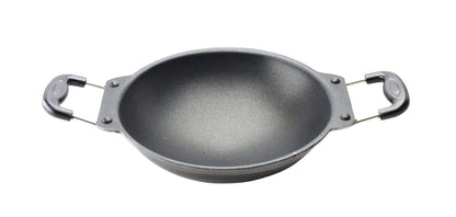 Nonstick Appam Pan | Appachetty with Stainless Steel Lid 22 cm