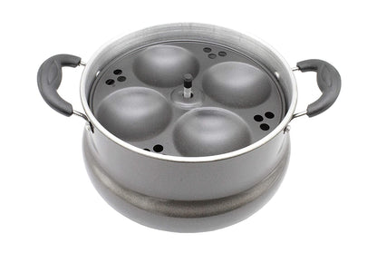 Ideal Nonstick Idly Maker Chubby Small16 Idlies Induction Base