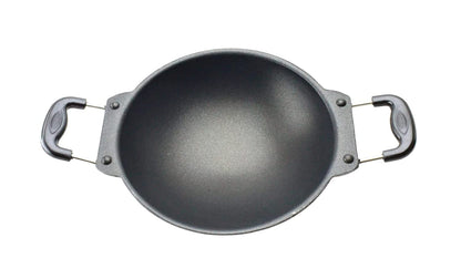 Nonstick Appam Pan | Appachetty with Stainless Steel Lid 22 cm