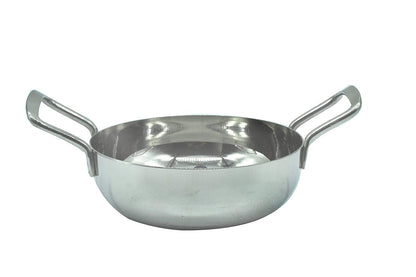 Stainless Steel Mini Baby Kadhai (Induction Compatible)