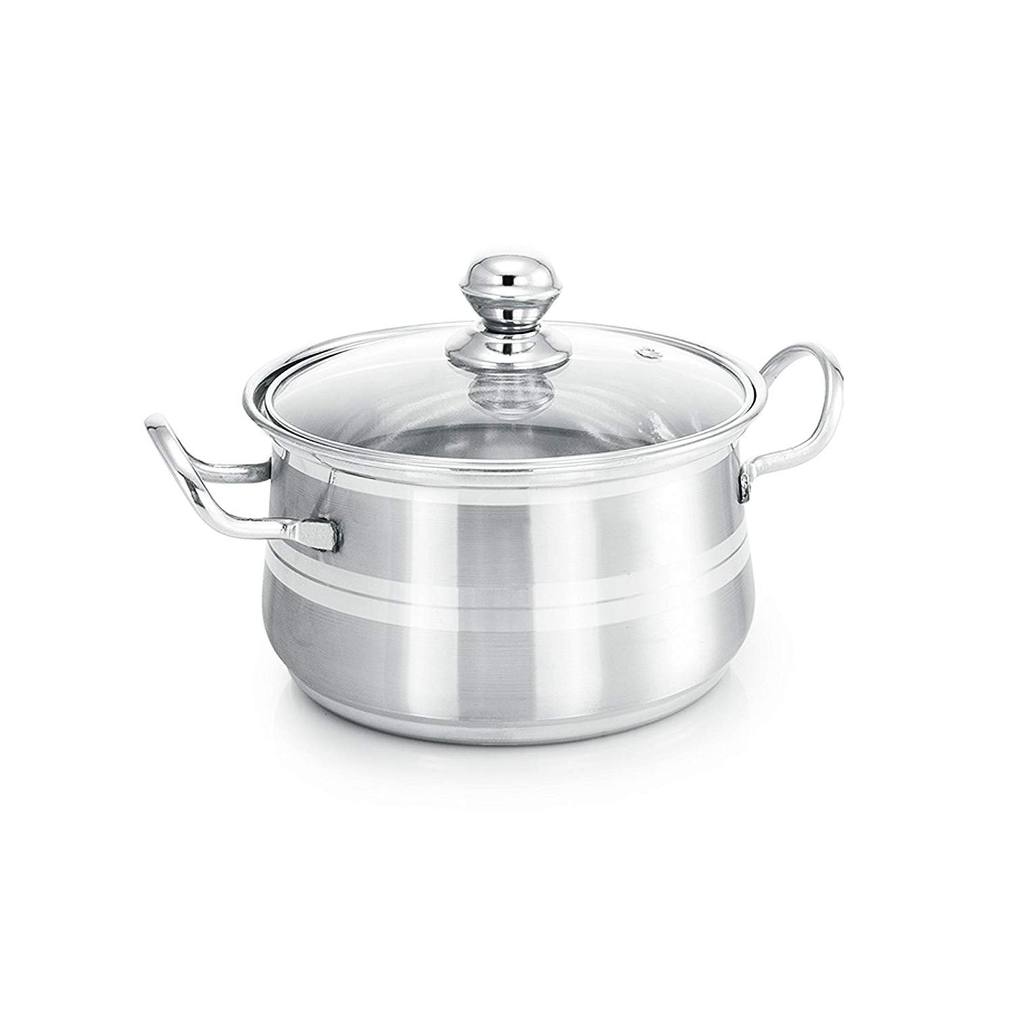 Stainless Steel Cook and Serve Dish