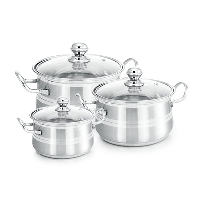 Stainless Steel Cook and Serve Dish