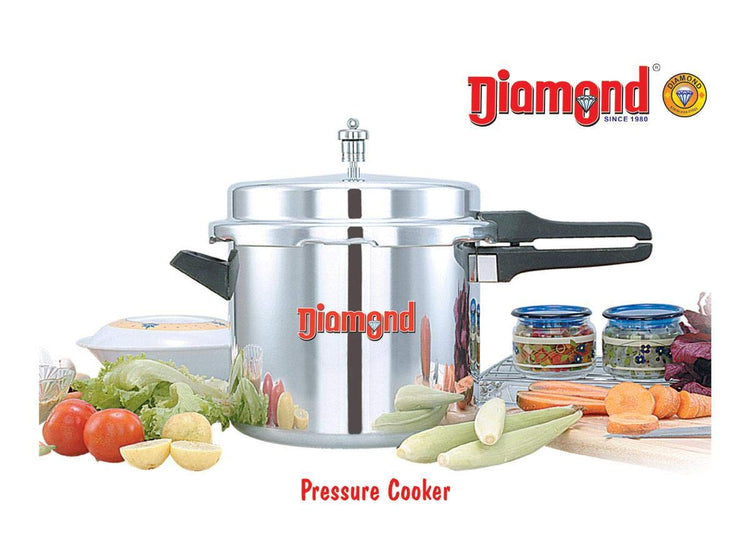Aluminium Induction Compatible Outer Lid Pressure Cooker