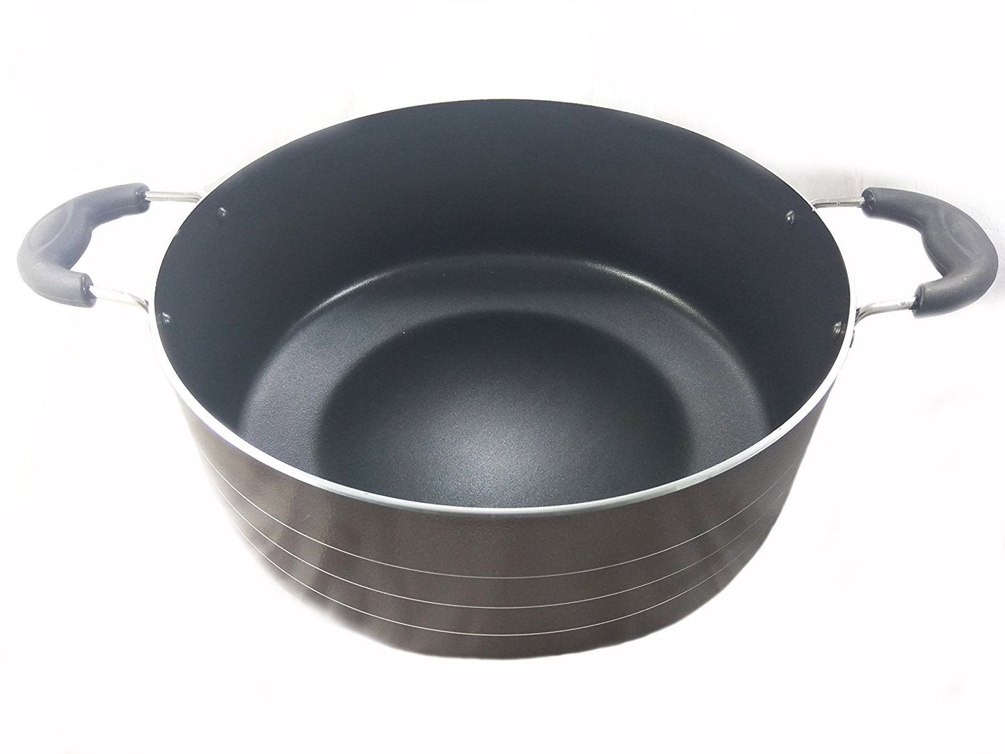 Granite Non-stick Jumbo Biryani Pot Regular (36cm; 14.400 Ltr)